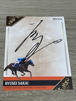 Amazon.co.jp: ホースレーシングカード 2023 レモンポップ 坂井 瑠星 Amazon.co.jp: ホースレーシングカード 2023 レモンポップ 坂井 瑠星